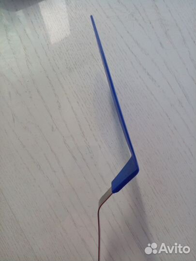 Лопатка кухон Силикон твердая Новая Широкая16х34см