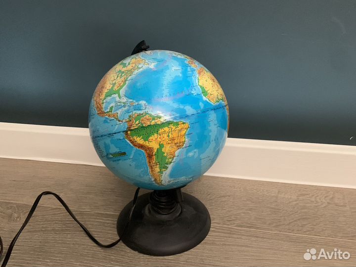Глобус с подсветкой
