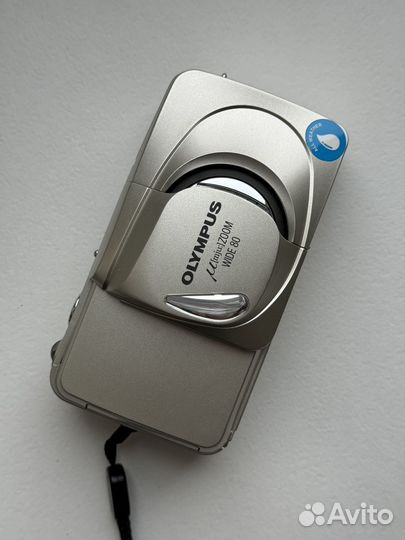 Olympus Mju Zoom Wide 80 плёночный фотоаппарат