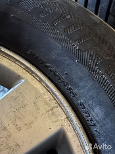 Колеса летние 215/65 r16