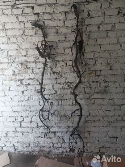 Подкапотная проводка ваз 2110