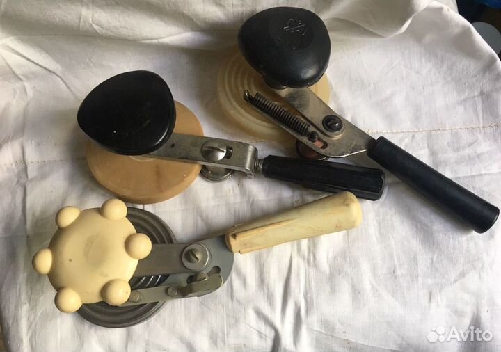 Ключ для консервации, закаточная машинка СССР