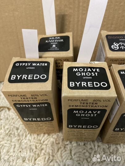 Мужской парфюм тестеры