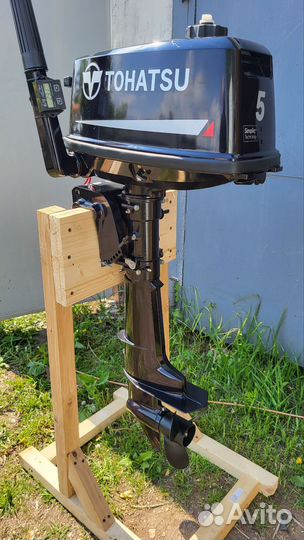Лодочный мотор тохатсу 5 л.с 2т