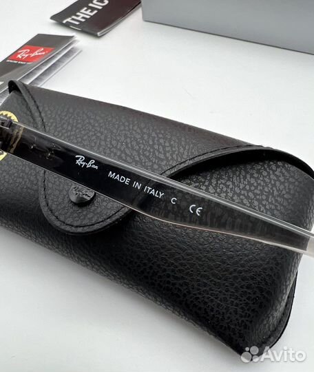 Очки ray ban ferrari rb4393F