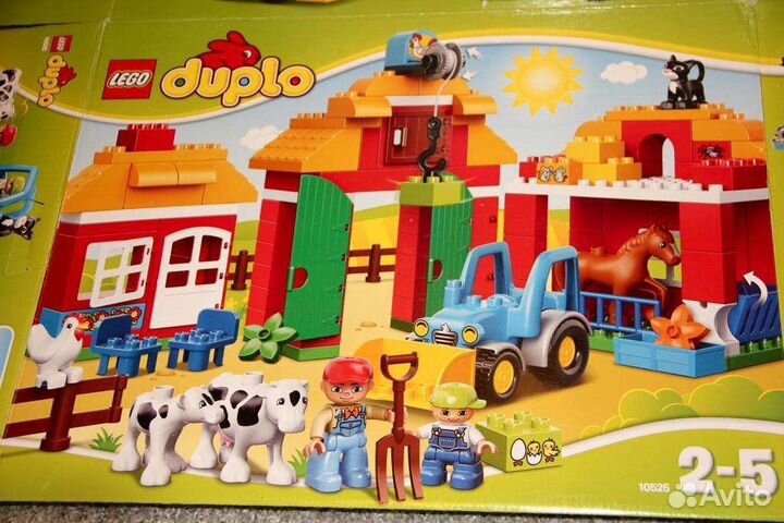 Конструктор lego duplo