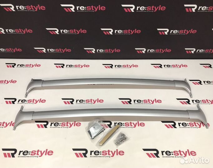 Рейлинги поперечные Nissan Patrol 62 D591