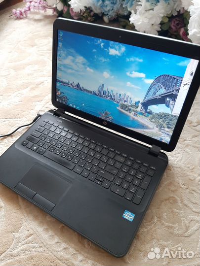 Ноутбук для любых задач HP Laptop 15 i3/500gb/6gb
