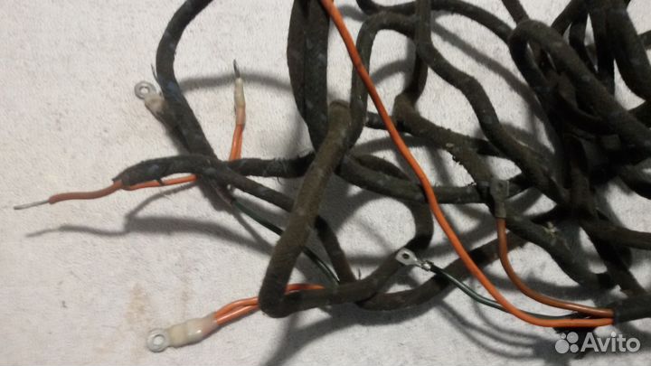 Смз С-3А мотоколяска сзд электро проводка СССР