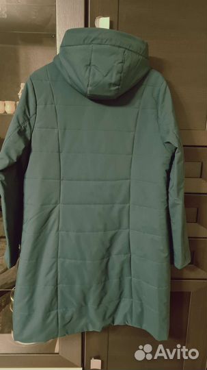 Пальто-куртка женская демисезон