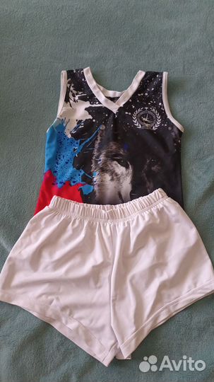 Купальник для спортивной гимнастики