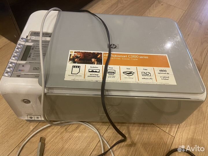 Мфу hp photosmart c3100