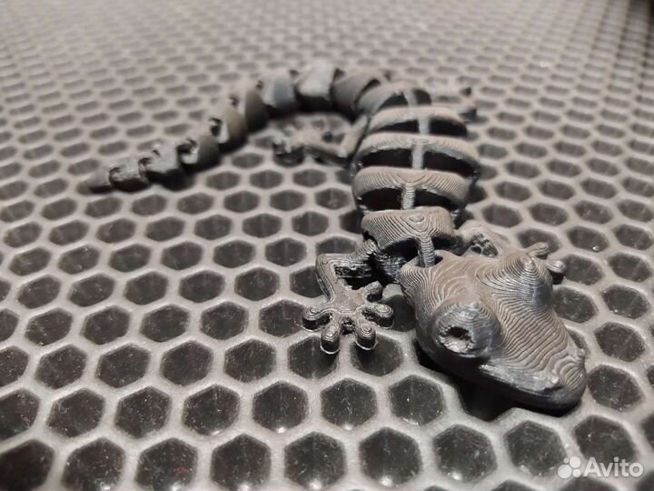 Гибкая ящерка