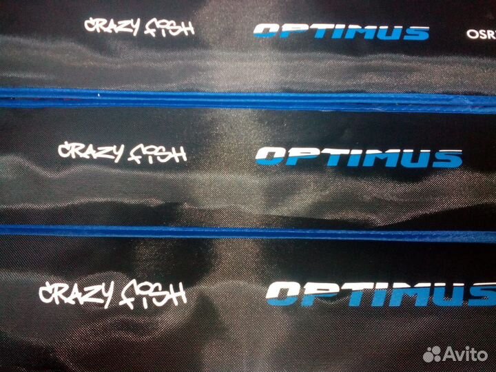 Спиннинги Crazy Fish