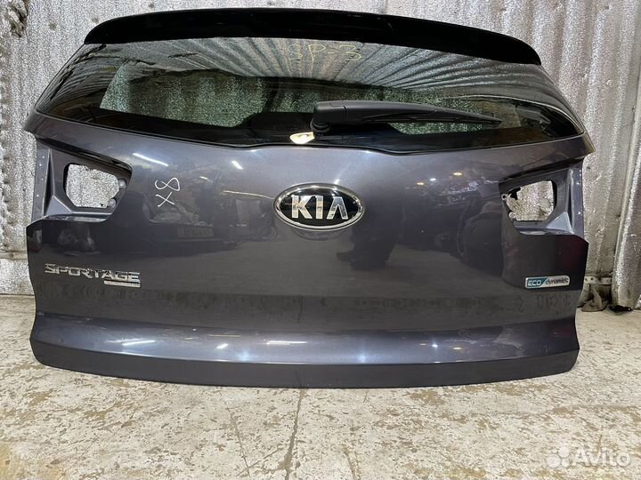 Крышка багажника Kia sportage 3