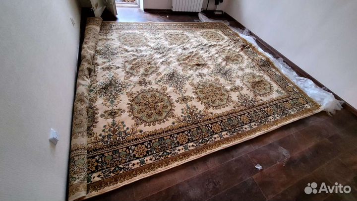 Ковёр шерстяной 3х4