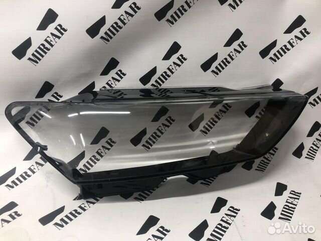 Правое стекло фары Audi A7 4K 2018-2022