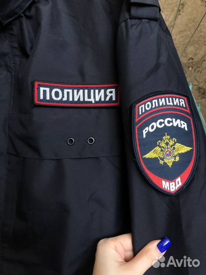 Полицейская форма 48-50, обувь 44 (торг уместен)