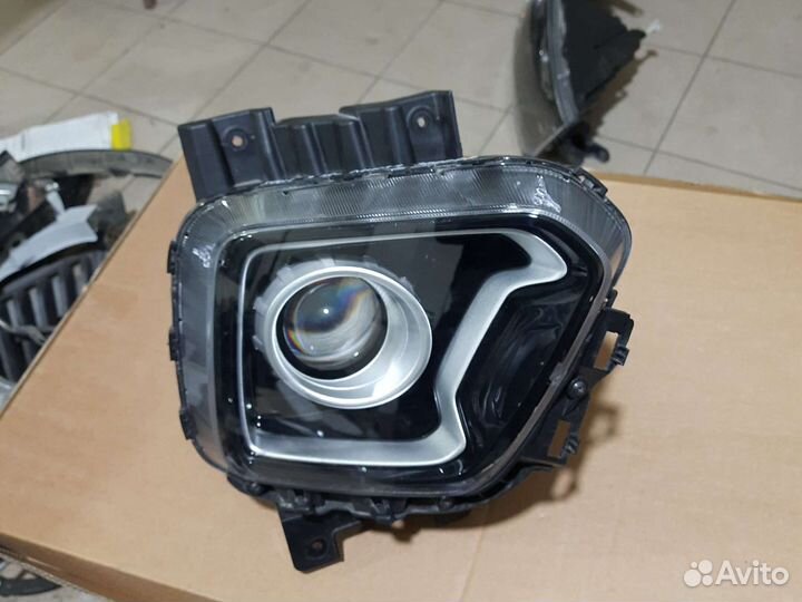 Дхо фара правая Kia Soul SK 3 19
