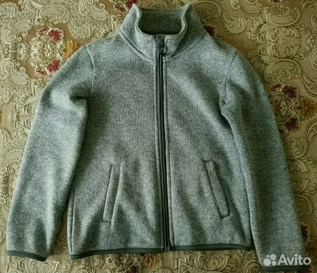 Теплая кофта р.128