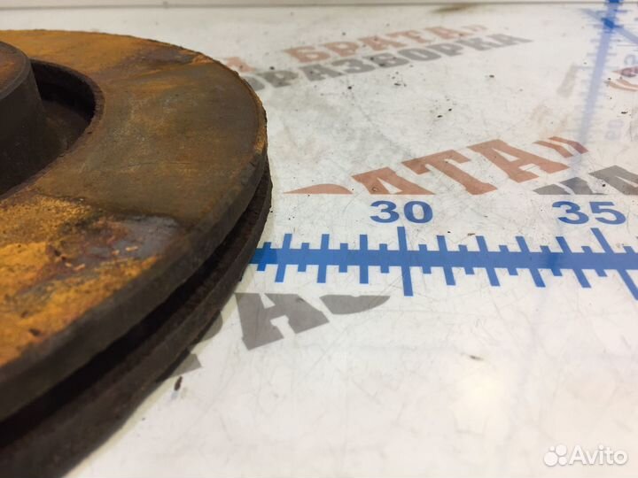 Ситроен С4 Тормозной диск передний