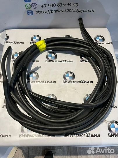 Уплотнитель дверного проъёма Bmw Е87 хэтчбэк