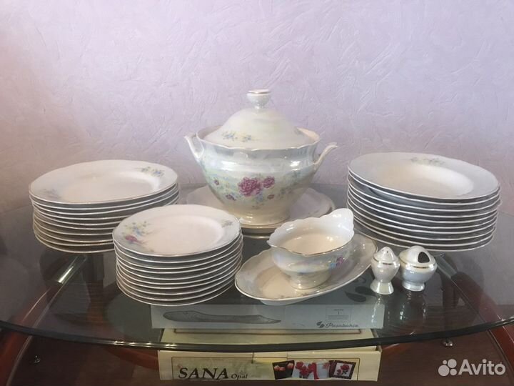 Столовый сервиз на 10 персон Коростень