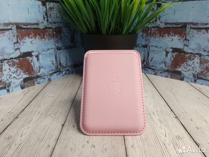 iPhone leather wallet кошелёк