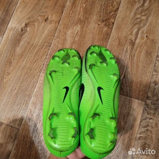 Футбольные бутсы nike mercurial