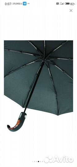 Зонт шляпка автомат
