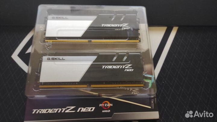 G.Skill Trident Z Neo DDR4 -3600 16GBx2