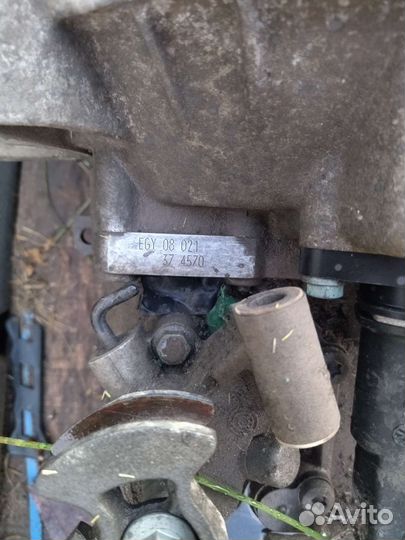 Кпп volkswagen jetta