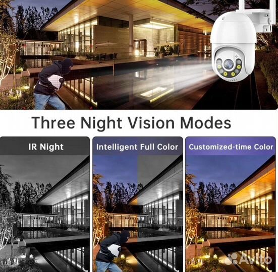 Наружняя камера видеонаблюдения Jooan 5Мр