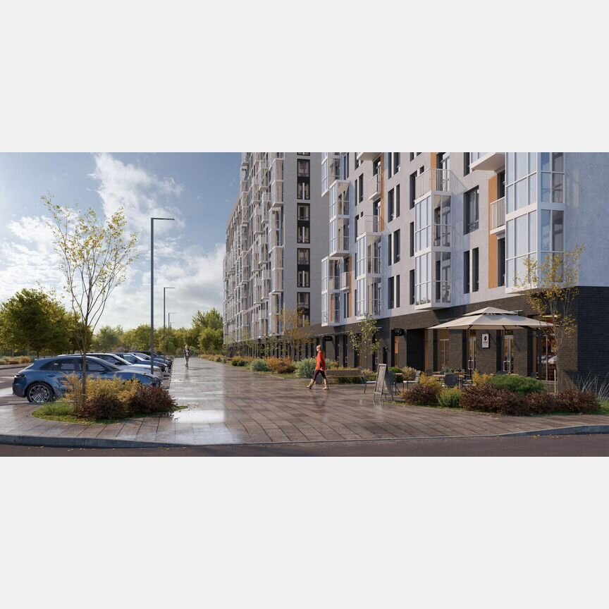1-к. квартира, 35,4 м², 1/12 эт.