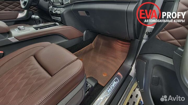 3D Ева коврики в салон Haval H9