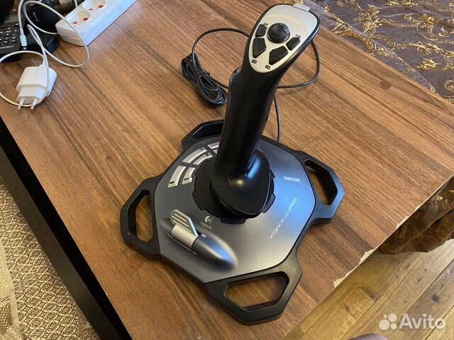 Джойстик для авиасимуляторов Logitec Force 3D Pro купить в Санкт ...