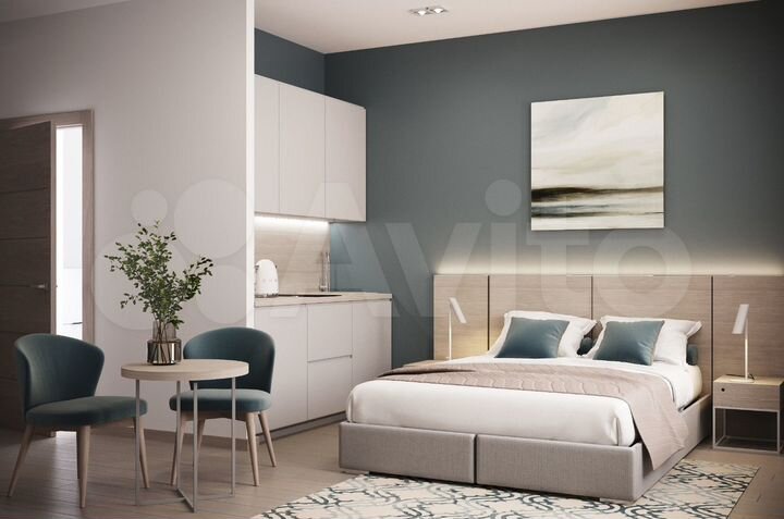 Студия в апарт-отеле у Мариинского театра