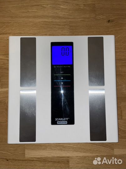 Весы напольные электронные