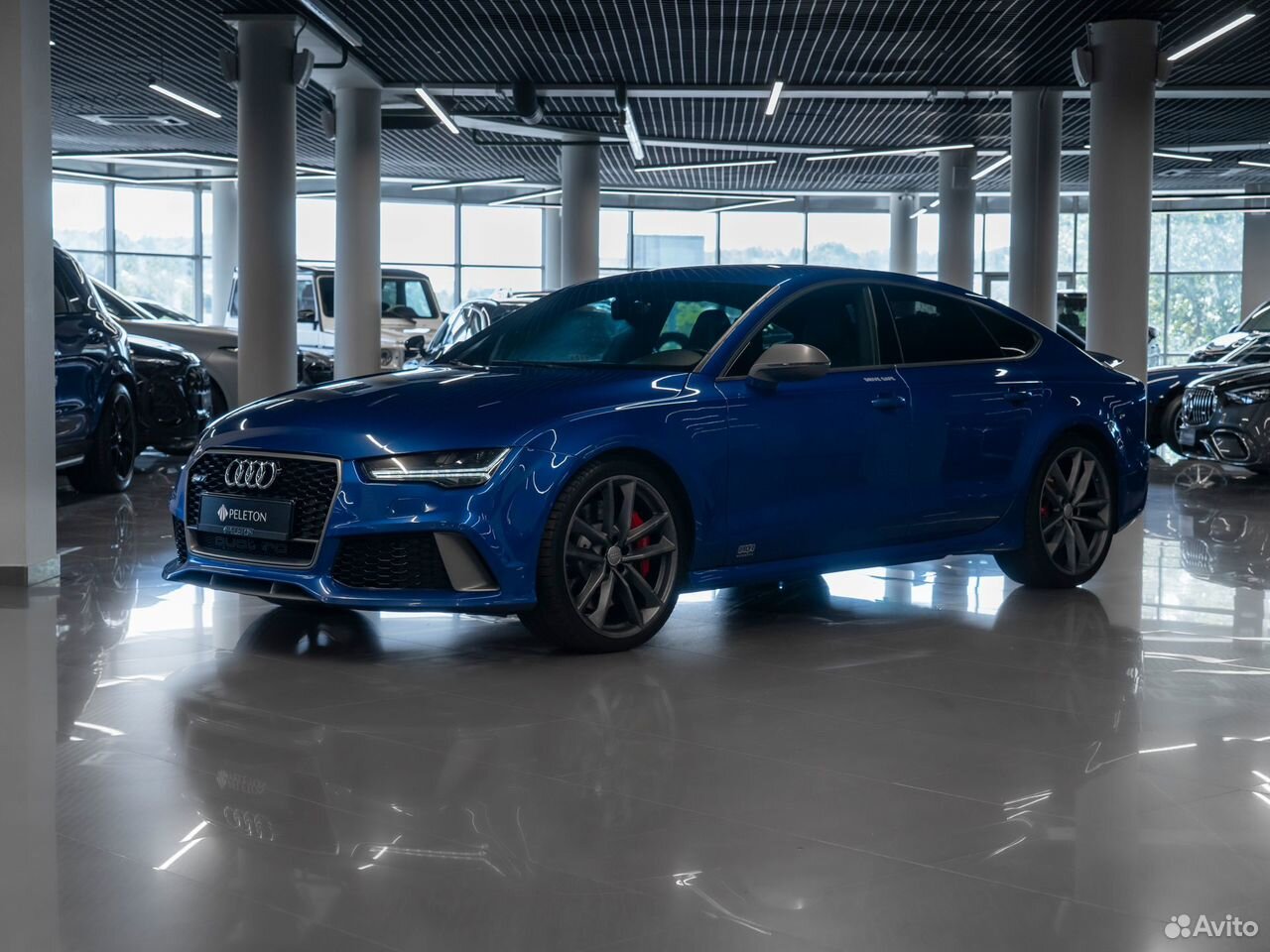 Audi RS7 4.0 AT, 2016, 115 000 км