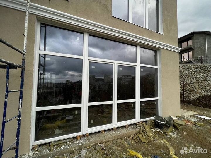 Металлопластиковые окна и двери