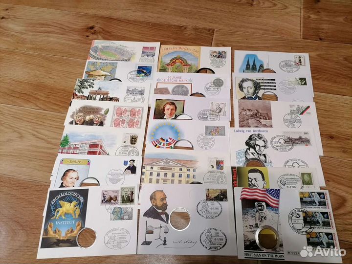 Для монет Конверт первого дня