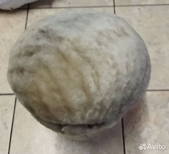 Меховой мутоновый берет