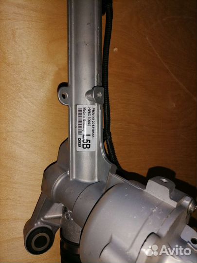 Рулевая рейка Ford Focus 3 рестайл