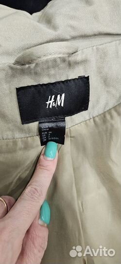 Куртка ветровка HM