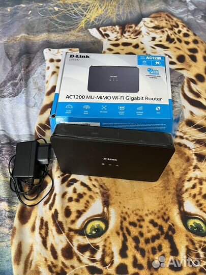 Wi fi роутер D-Link Dir-842