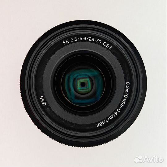 Объектив Sony E 28-70mm f/3.5-5.6 OSS