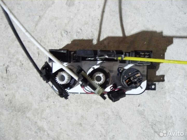 Блок управления отопителем Daewoo Matiz Матиз