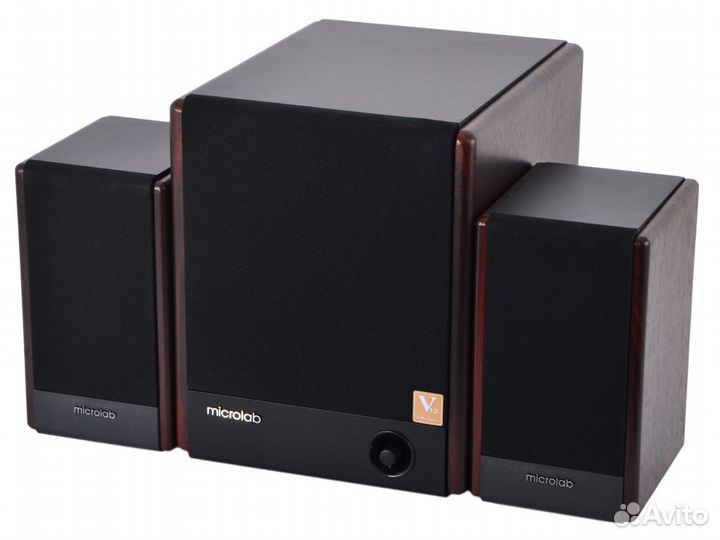 Колонки microlab 2.1