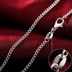 Серебряная цепочка 925, сткрлинговое серебро 925 п