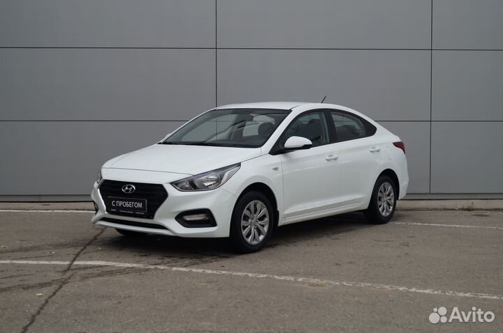 Hyundai Solaris 1.6 МТ, 2019, 5 488 км